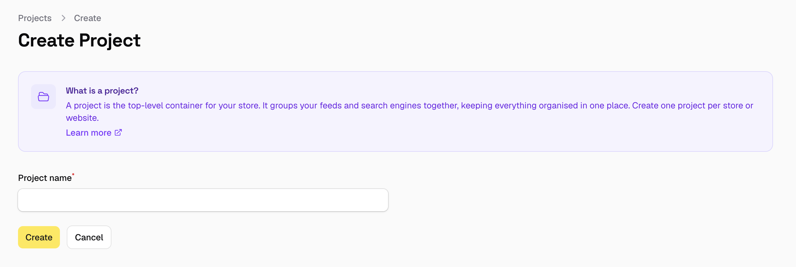 Contextual help block